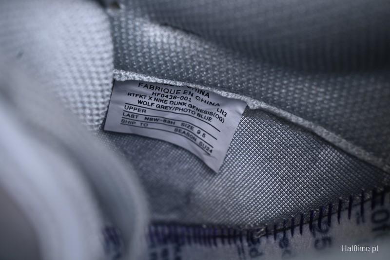 Nike Rtfkt Studios x Dunk Genesis Low OG Ghost Metaverse Series Casual Skate Shoes - HF0438-001