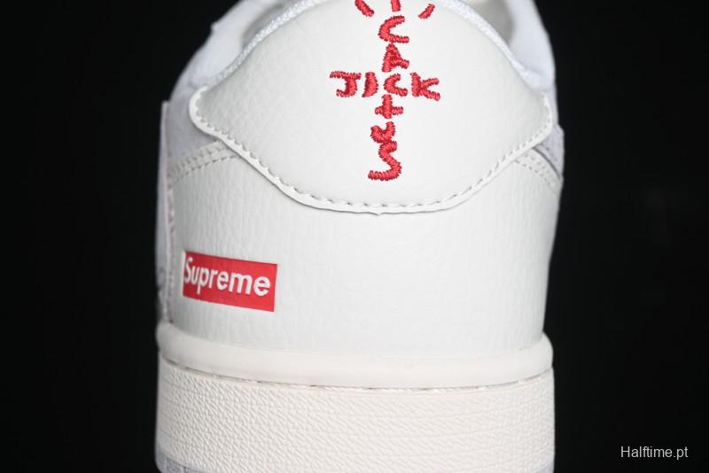Nike Travis Scott x Fragment Design x Air Jordan 1 Low OG SP AJ1 Collaborative Sneakers - XS3086-004