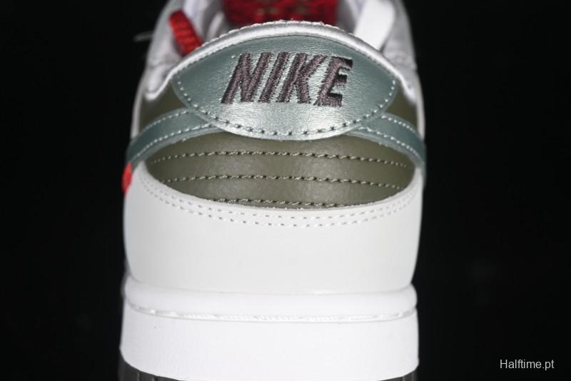 Nike SB Dunk Low Year Of Snake Limited Edition Low-Top Skateboarding Shoes - HV5980-231