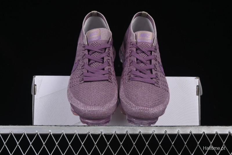 Nike Vapormax Flyknit Breathable Casual Running Shoes with Full-Length Air Cushion - 849557-500