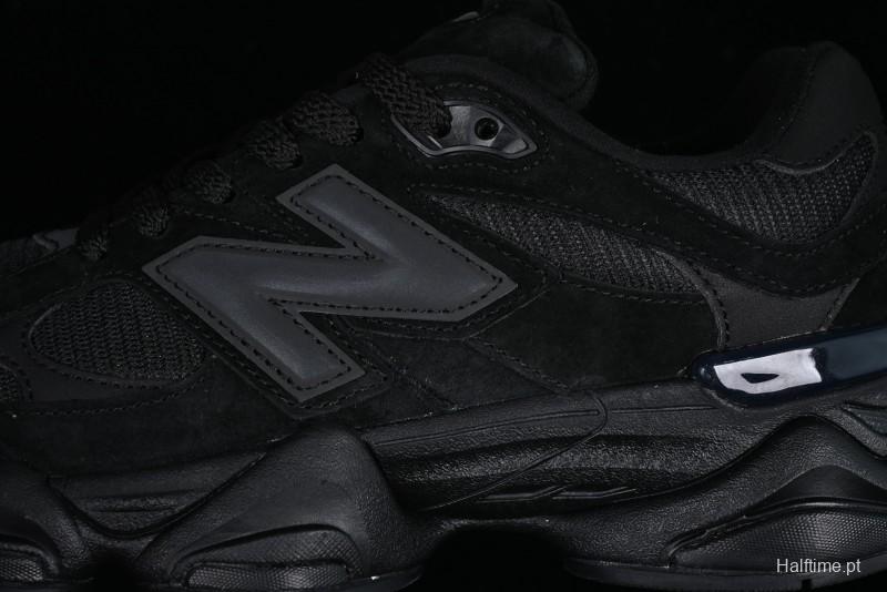 New Balance 9060 Retro Casual Running Sneakers with ABZORB Cushioning Technology - U9060BPM