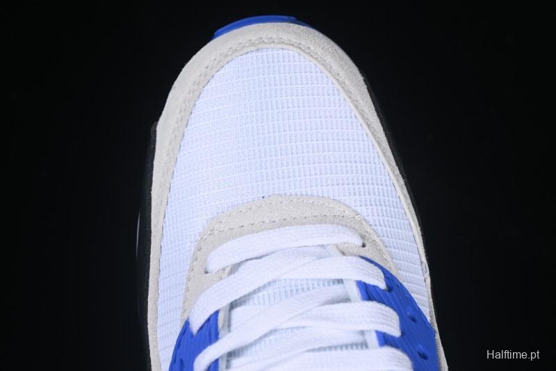 Nike Air Max 90 Retro Running Shoes with Air Cushion - HF3449-100