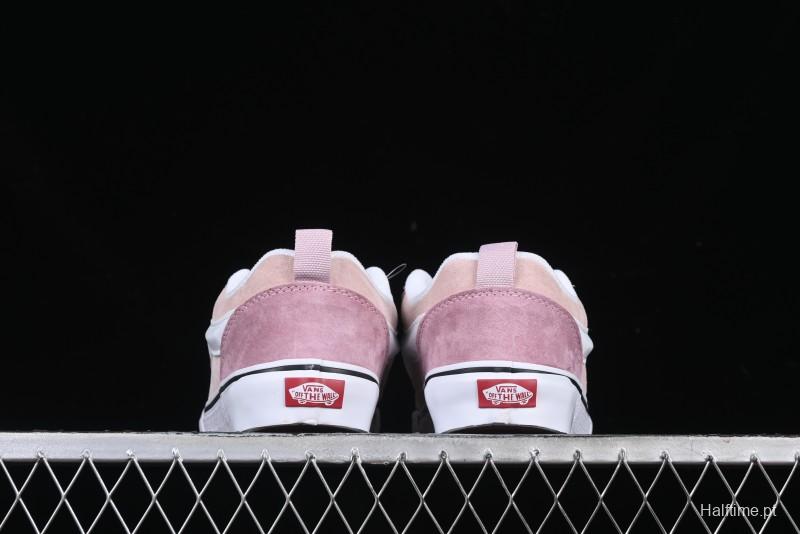 Vans Knu Skool Low-Top Retro Casual Vulcanized Sneakers - VN000CS0C3S