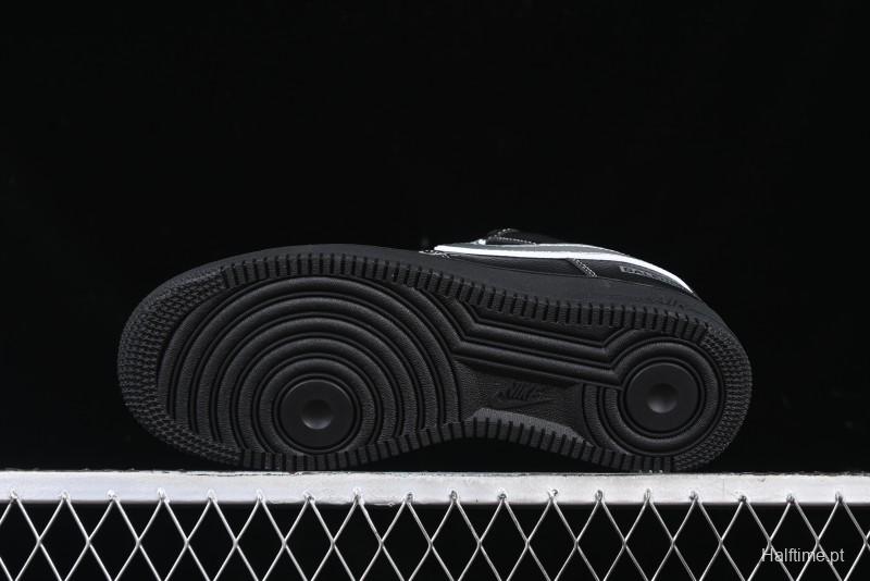Nike Air Force 1 '07 Low Custom Casual Sneakers - CW2288-111