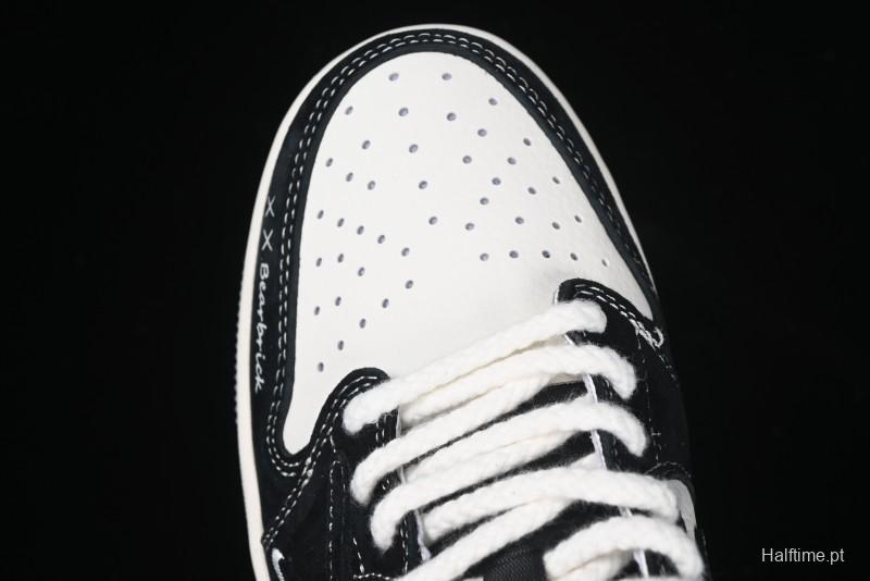 Nike Travis Scott x Fragment Design x Air Jordan 1 Low OG SP AJ1 Collaboration Sneakers - SJ2086-138