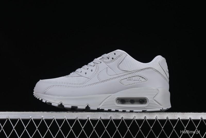 Nike Air Max 90 Retro Running Shoes with Air Cushion - CN8490-001