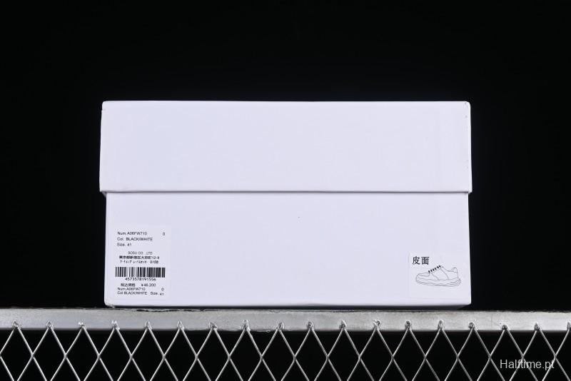 MMY Wayne Original Sole Leather Low Sneaker with Deconstructed Ice Cream Sole - W.E5