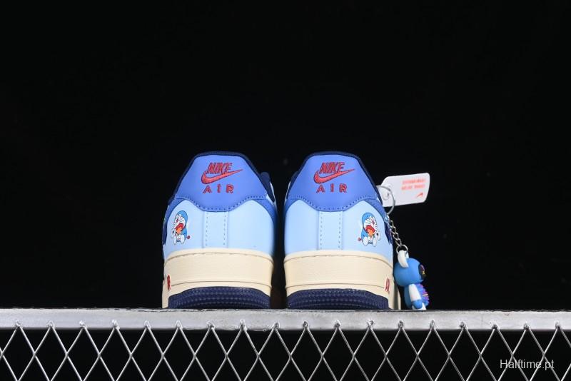 Nike Air Force 1 '07 Low Doraemon Bamboo Copter Casual Sneakers - XL2420-333