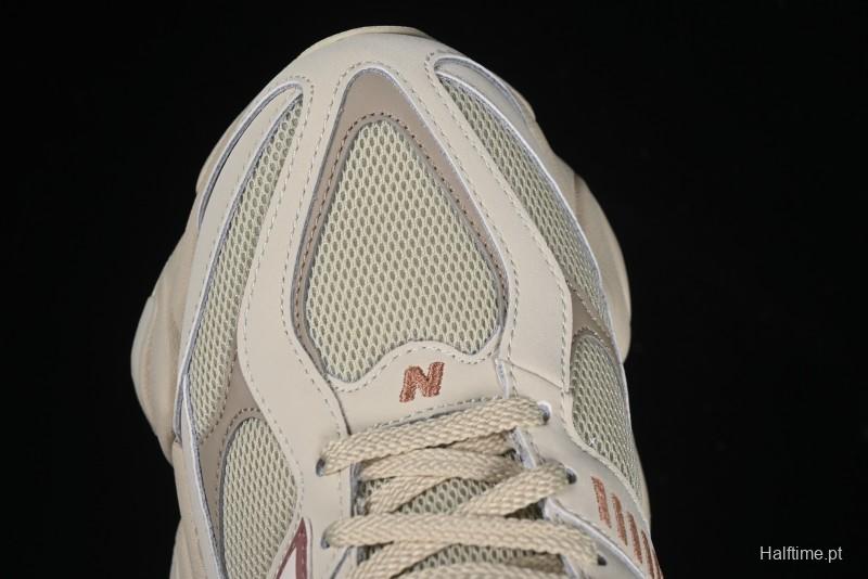 Joe Freshgoods x New Balance 9060 Retro Running Sneakers with ABZORB Cushioning - U9060ZGC