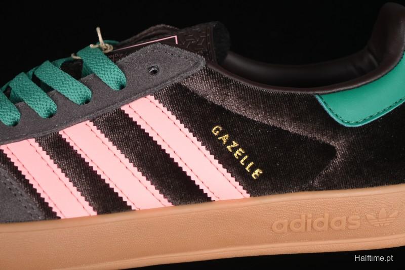 Adidas Originals Gazelle Indoor JI2714 Retro Casual Slip-Resistant Low-Top Sneakers
