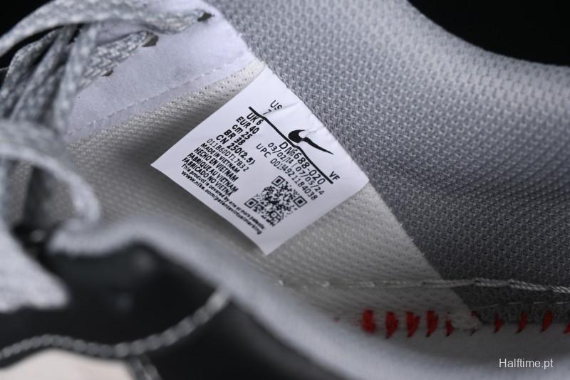 Nike Air Force 1 '07 Low The North Face Collaboration Black Grey Double Swoosh Casual Sneakers - DM6688-020