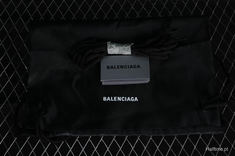 Balenciaga Runner Kith Four Color Retro Casual Sneakers - W3RMU1279