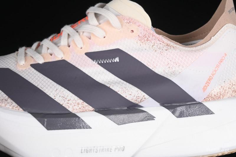 Adidas Adizero Adios 4 M Running Shoes Lightweight Breathable Low-Top - JR6357