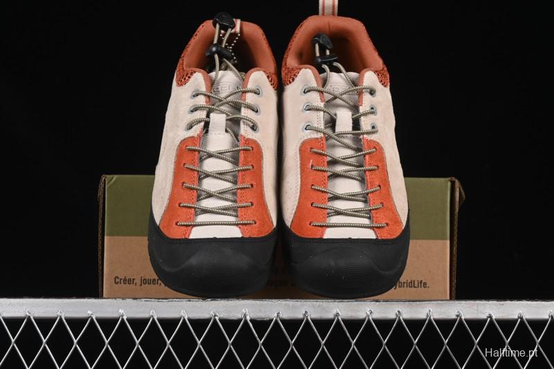 Keen Jasper Rocks SP Urban Series Retro Low-Top Flat Camping Hiking Mountaineering Training Shoes - 1028861Baked Clay