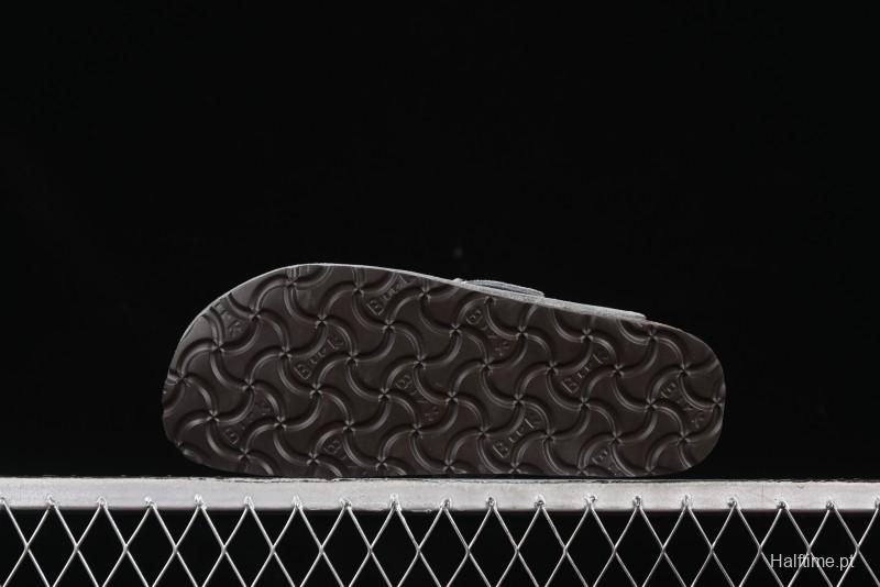 Birkenstock Arizona Soft Footbed Sandals with Suede Leather and Lambswool Lining - G.D4