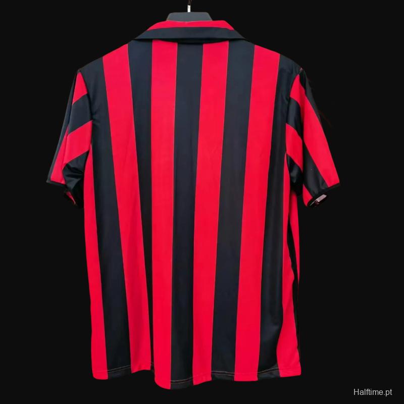 Retro 88/89 AC Milan Home Jersey