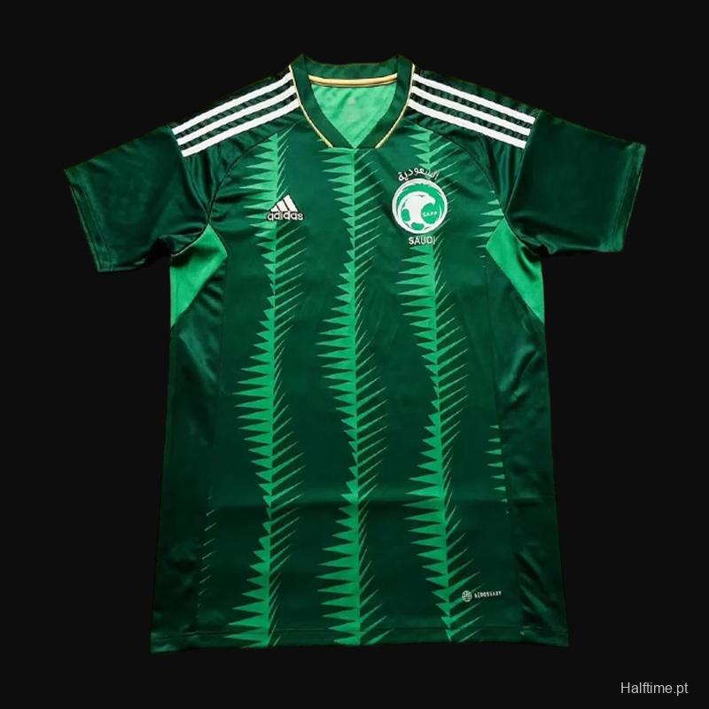 2023 Saudi Arabia Home Jersey