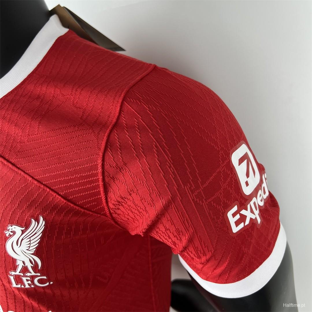 Player Version 23-24 Liverpool Home Jersey