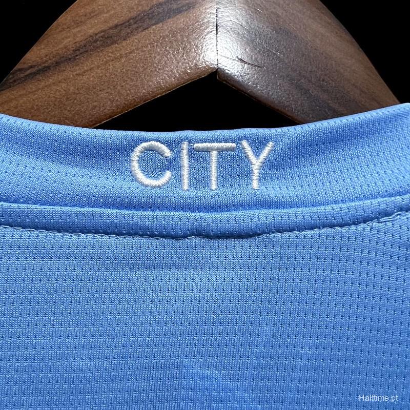 23/24 Women Manchester City Home Jersey