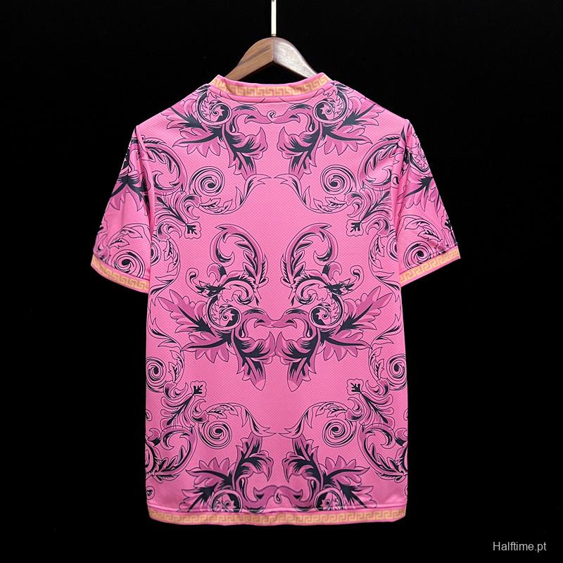 2023 Italy x Versace Special Edition PInk Jersey