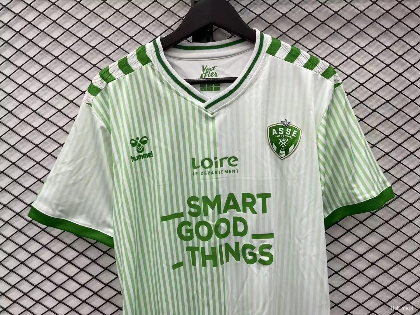 23/24 Saint-Etienne Away Jersey