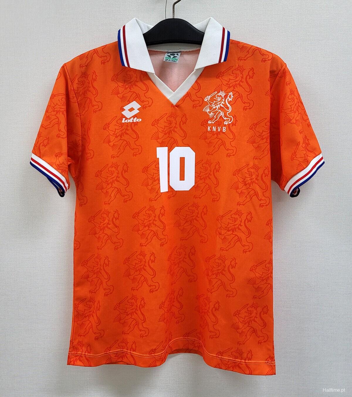 Retro 1994 Netherlands Home Jersey