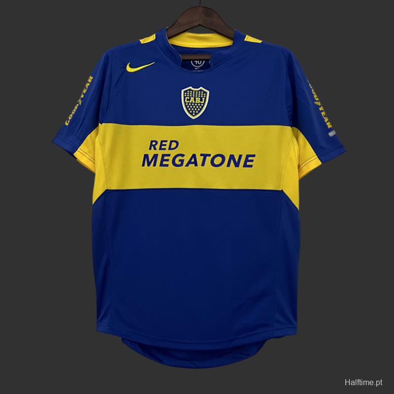 Retro 04/05 Boca Juniors Home Jersey