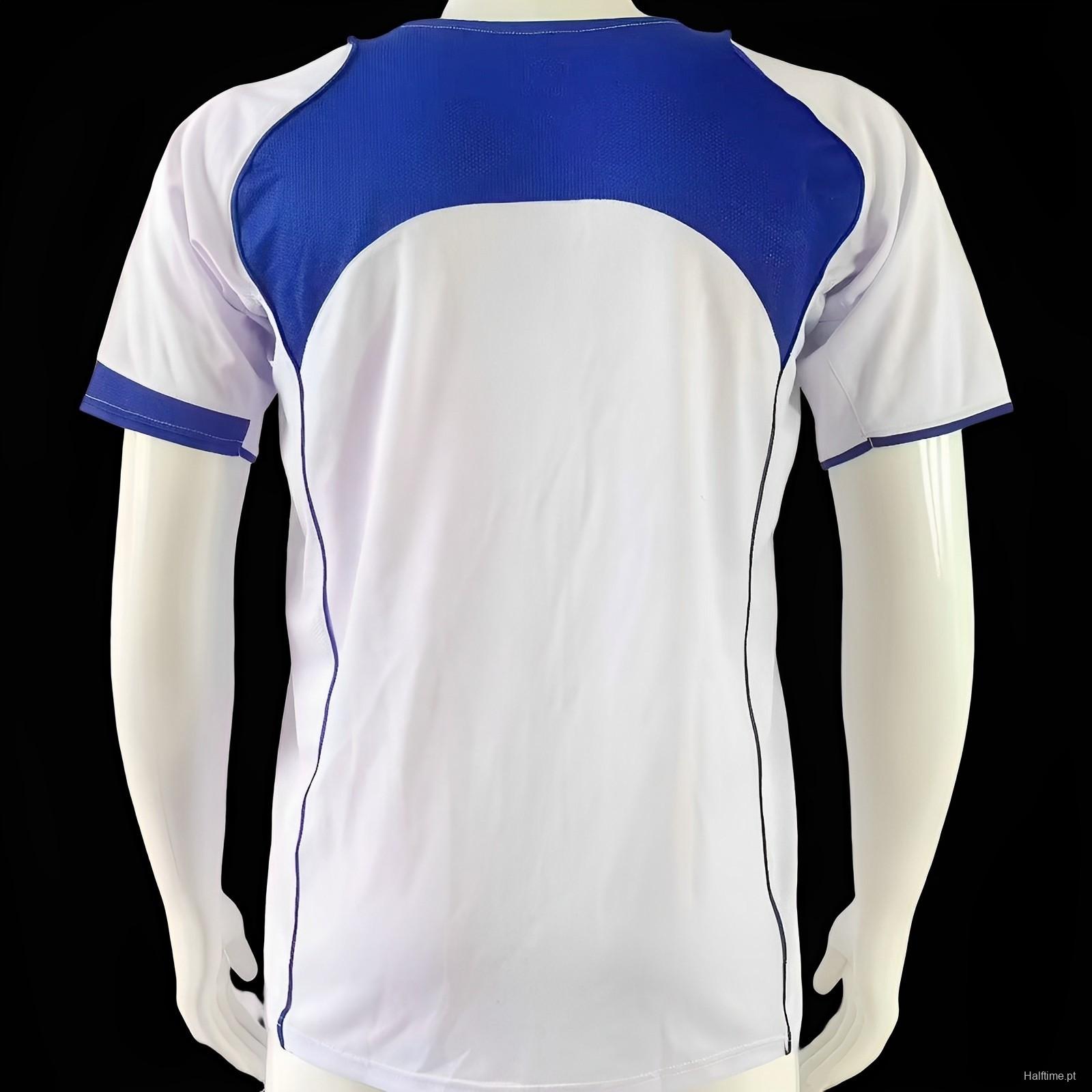 Retro 04/05 Inter Milan Away White Jersey