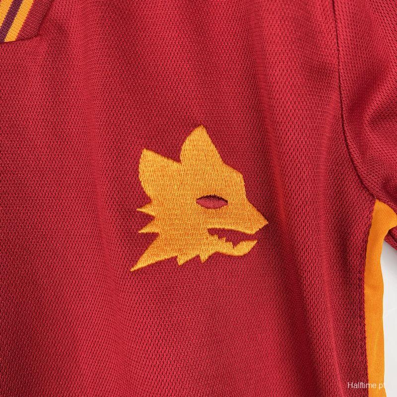 23/24 Kids Roma Home Jersey