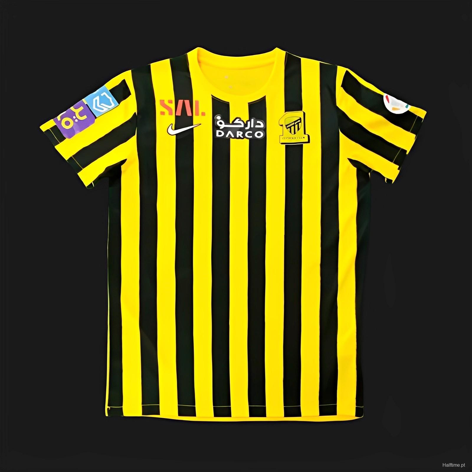 23/24 Al-Ittihad Club Home Jersey