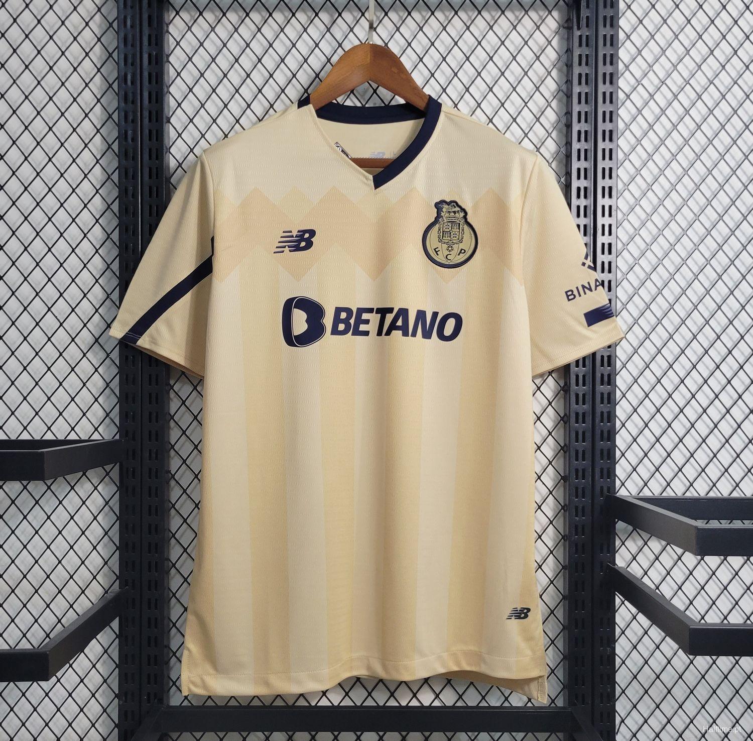 23/24 Porto Away Yellow Jersey