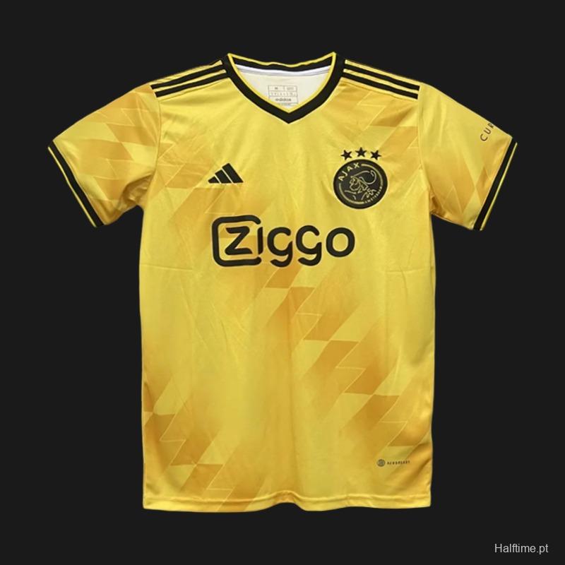 23/24 AJax Golden Training Jersey