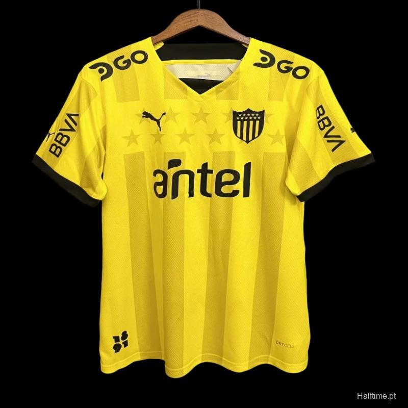 23/24 Atletico Penarol Yellow Special Jersey