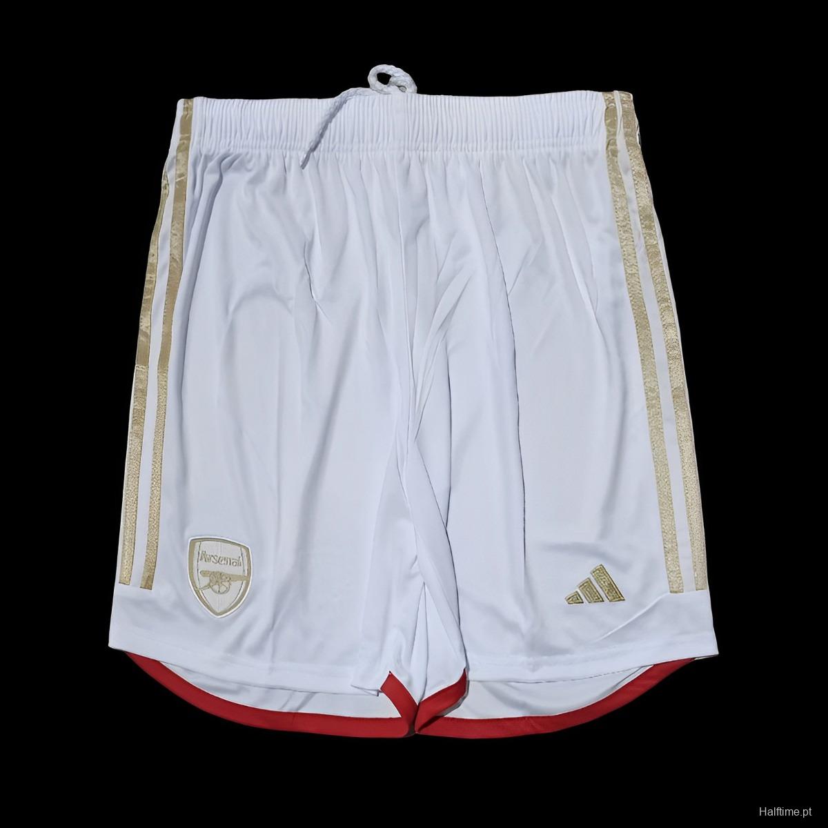 23/24 Arsenal Home Shorts