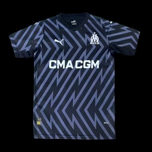 23/24 Olympique Marseille Black Goalkeeper Jersey