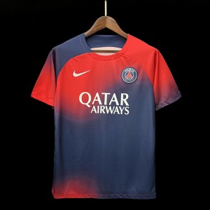 23/24 PSG Red Blue Training Jersey