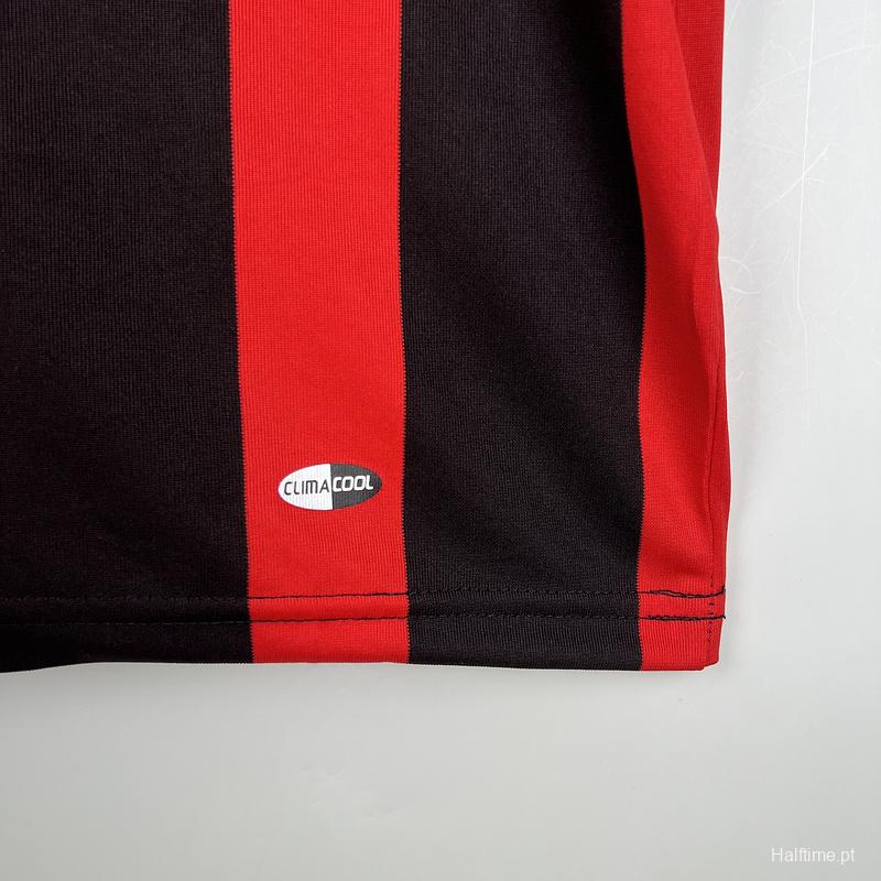 Retro 08/09 AC Milan Home Jersey