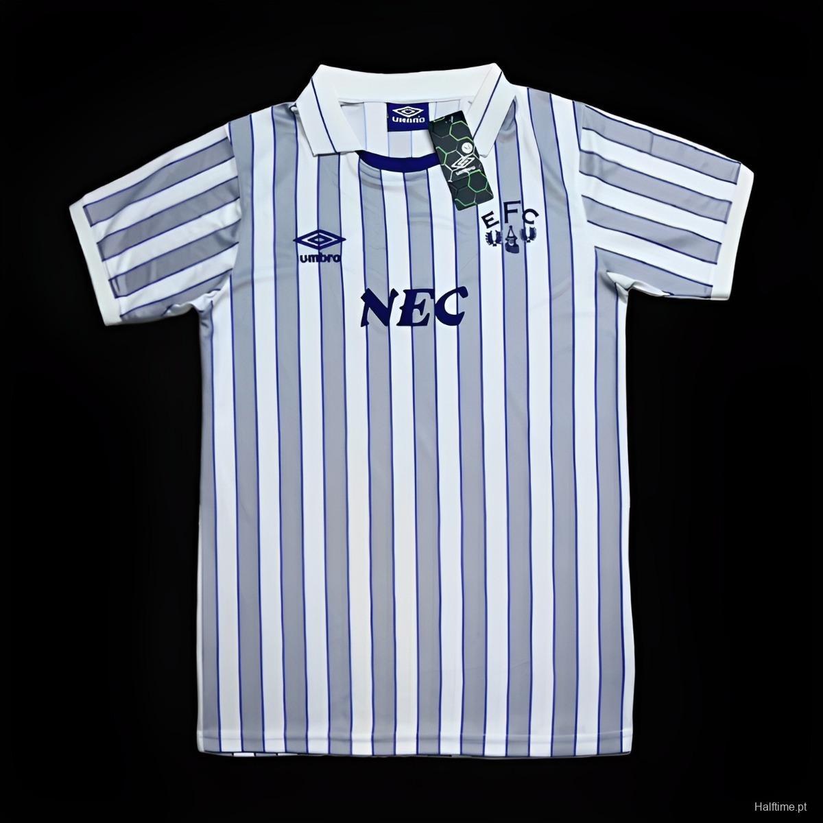 Retro 88-90 Everton Away Jersey