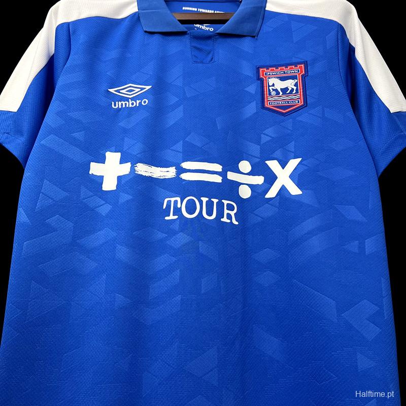 23/24 Ipswich Town Home Jersey