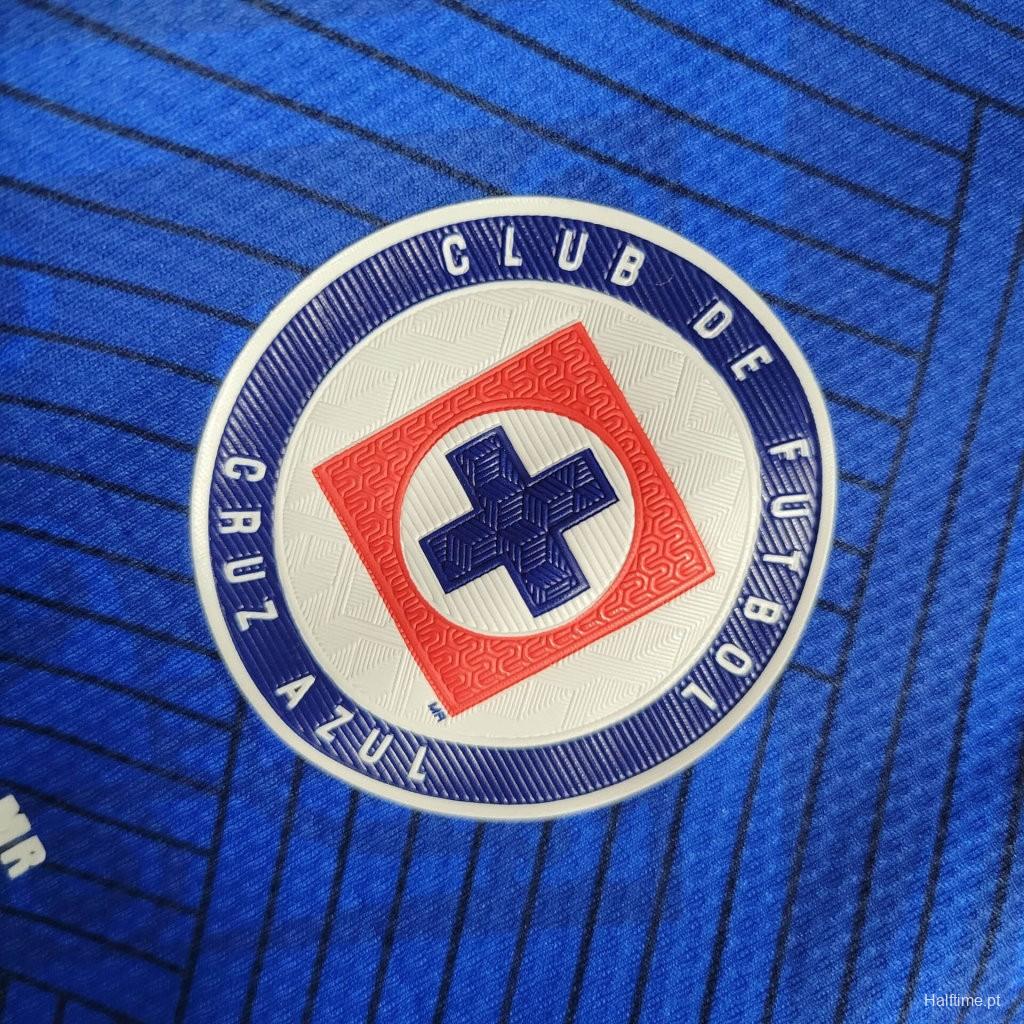 23/24 Cruz Azul Blue Day of the Dead Special Jersey