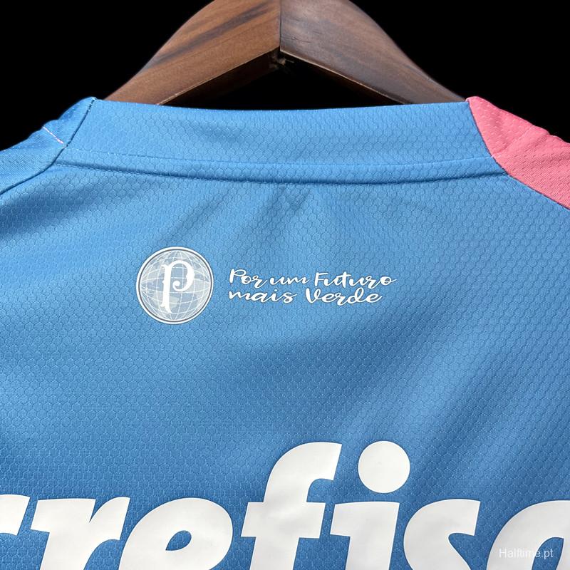 23/24 Palmeiras Cancer Awareness Pink Jersey