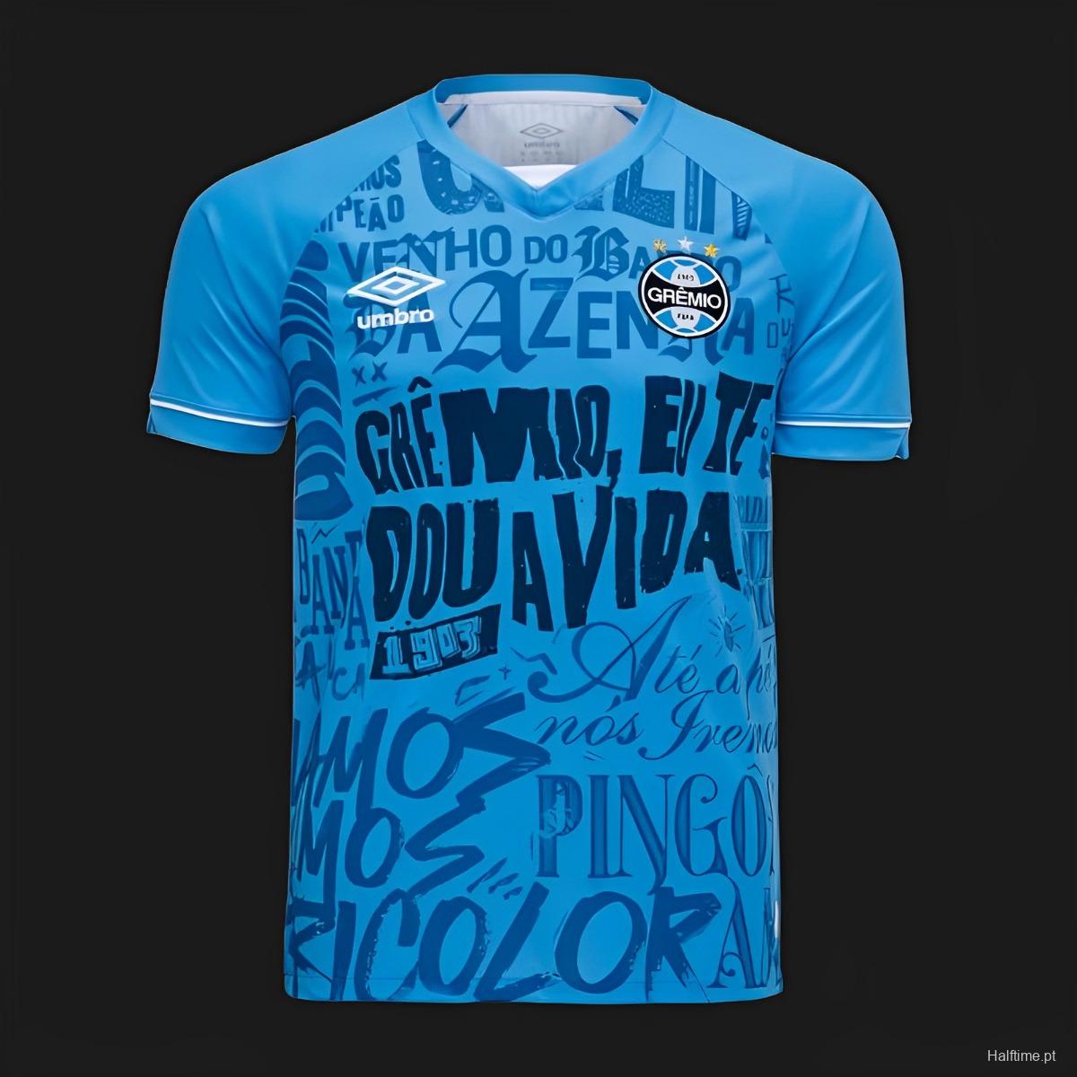 23/24 Gremio x Killa Villa Blue Special Jersey