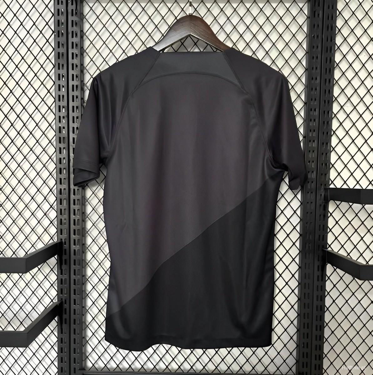 2023 Portugal Black Training Jersey