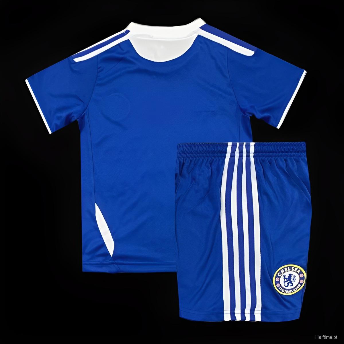 Retro Kids 11/12 Chelsea Home Jersey