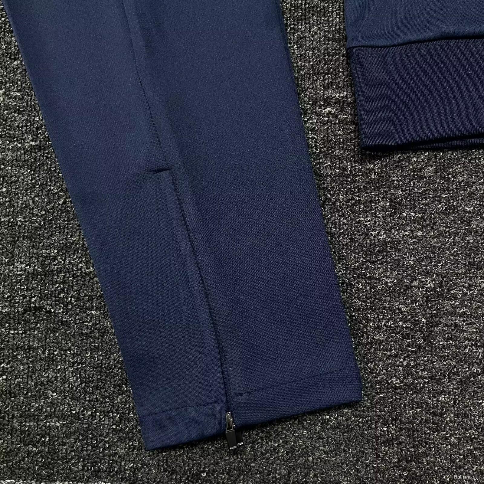 23/24 Porto Navy Full Zipper Jacket+Long Pants