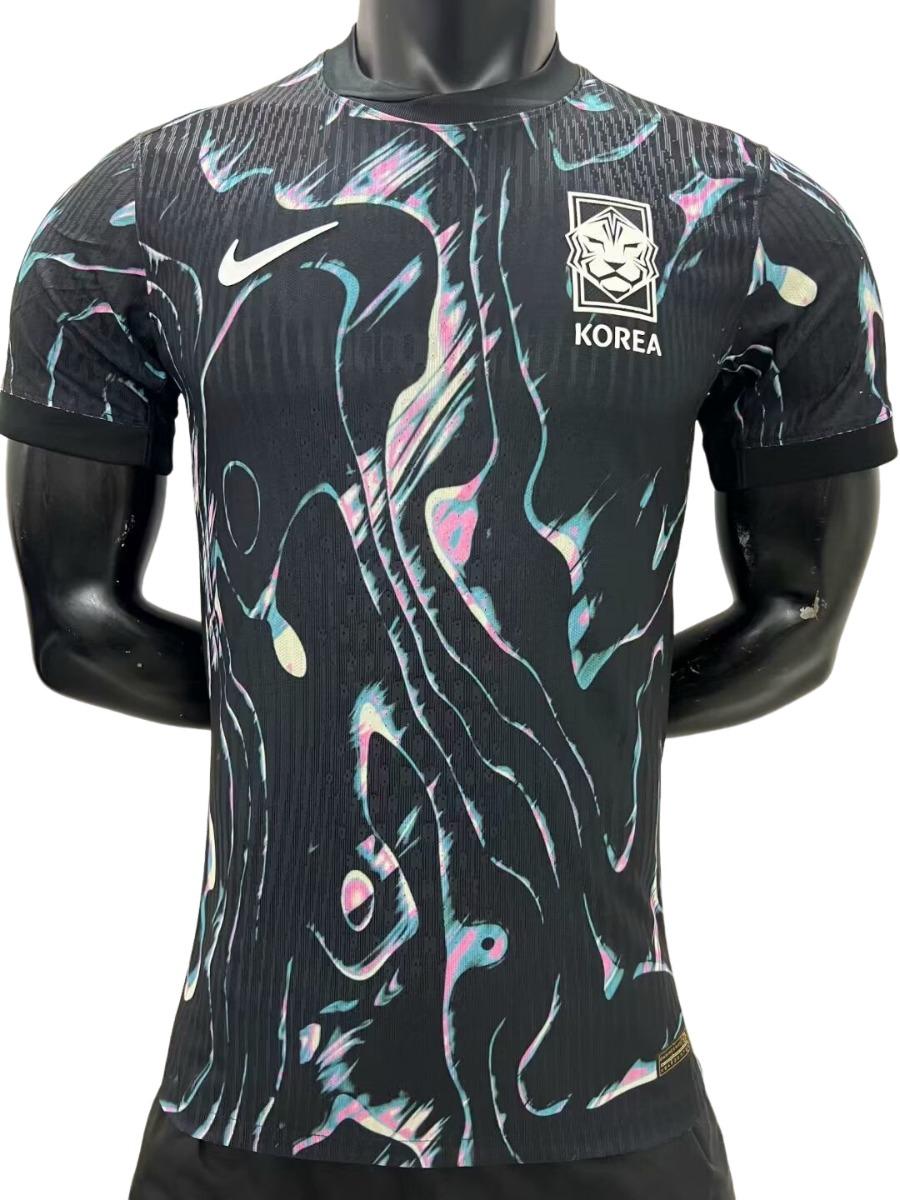 Player Version 2024 Korea Away Black Jersey