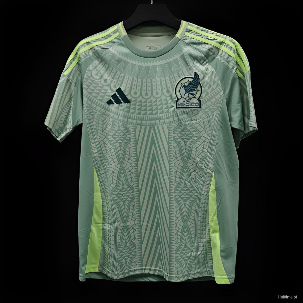 2024 Mexico Copa America Away Jersey