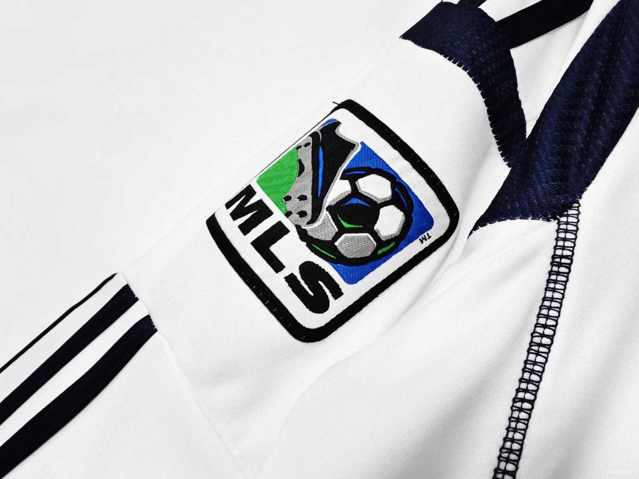 Retro 11-12 La Galaxy Home Long Sleeve Jersey