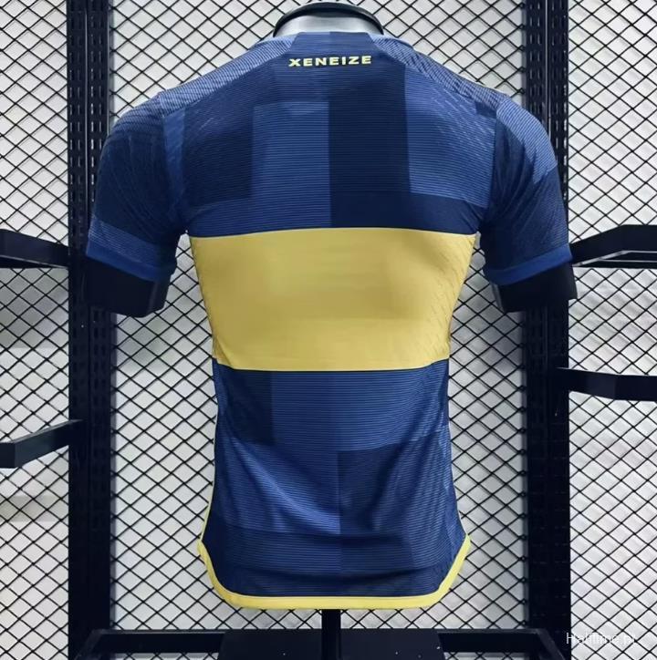 Player Version 23/24 Boca Juniors Home Jersey