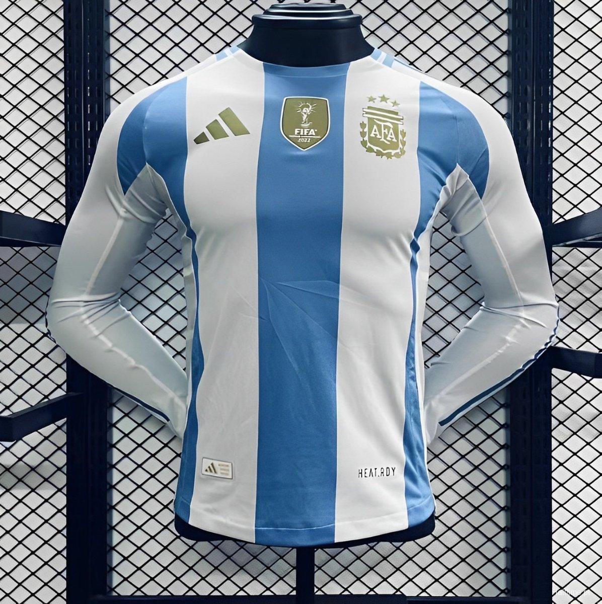 Argentina long sleeve jersey best sale